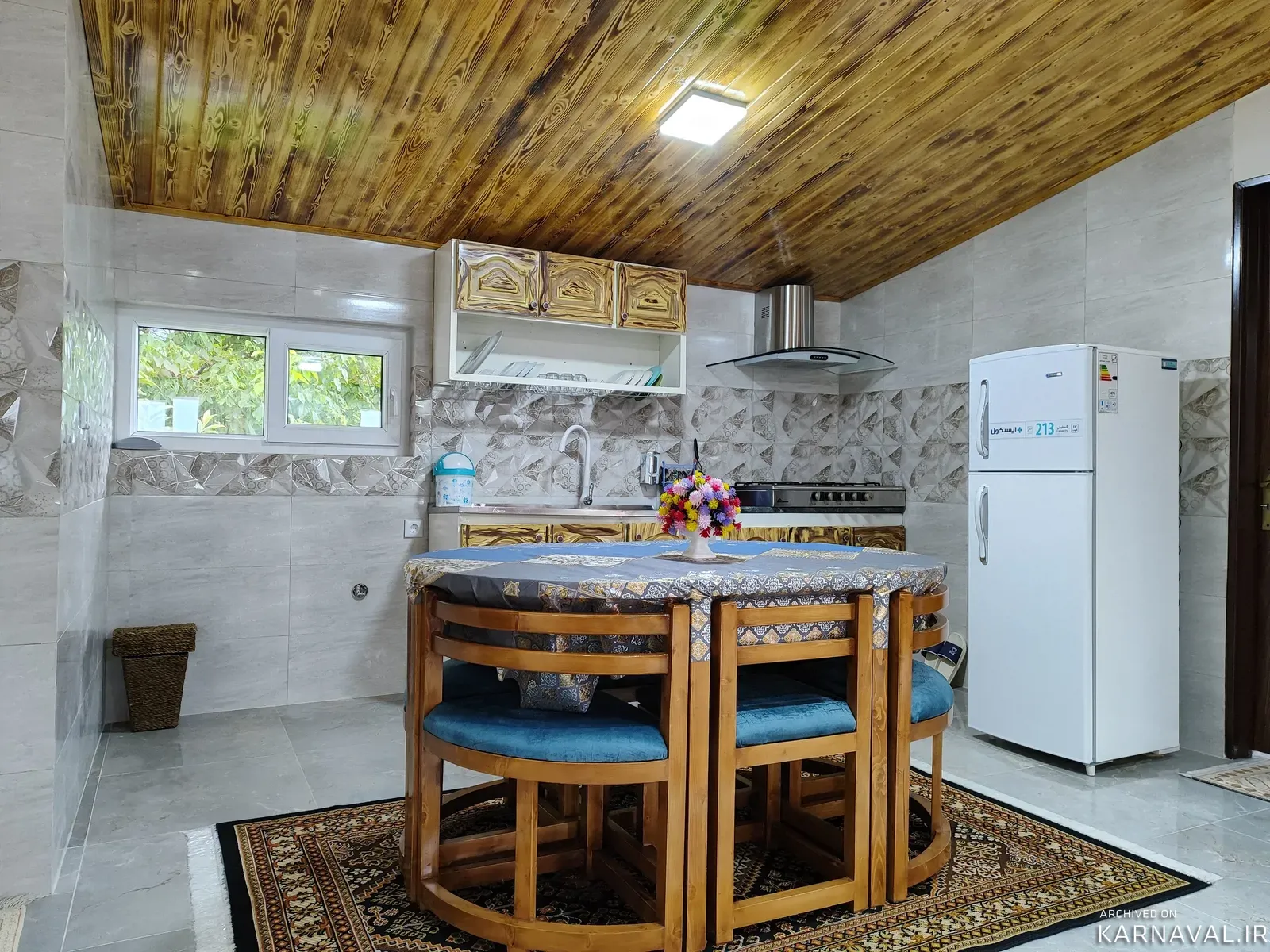 ویلا حراتی با جکوزی رامسر