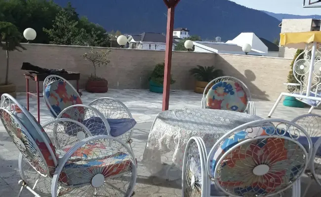ویلا استخردار آبگرم نورا با فوتبال دستی نمک آبرود ویلا استخردار آبگرم نورا با فوتبال دستی نمک آبرود