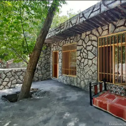 ویلا کنار رودخانه نسمه جنگلی پاوه