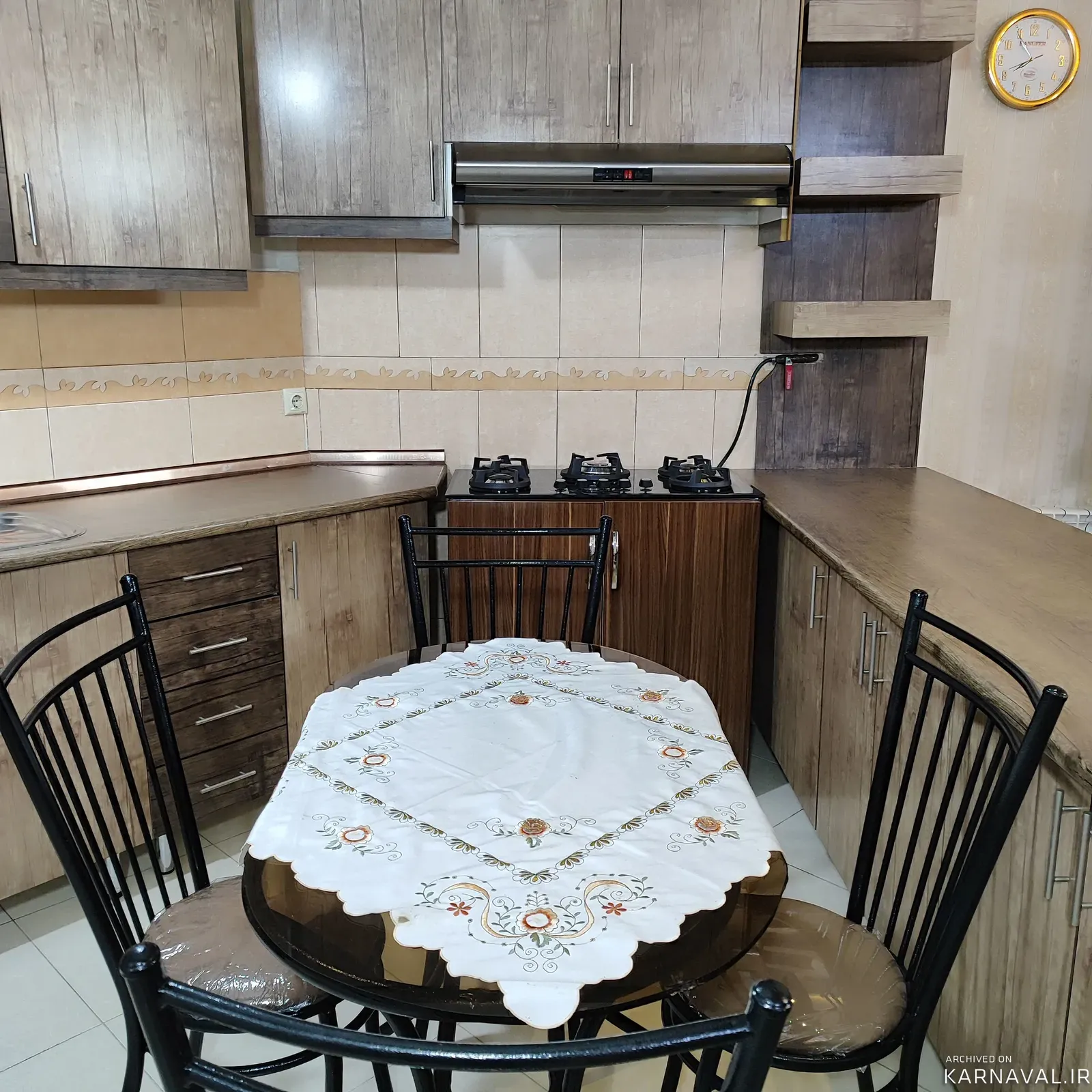 آپارتمان مبله کوروش (همکف) با جکوزی مشهد