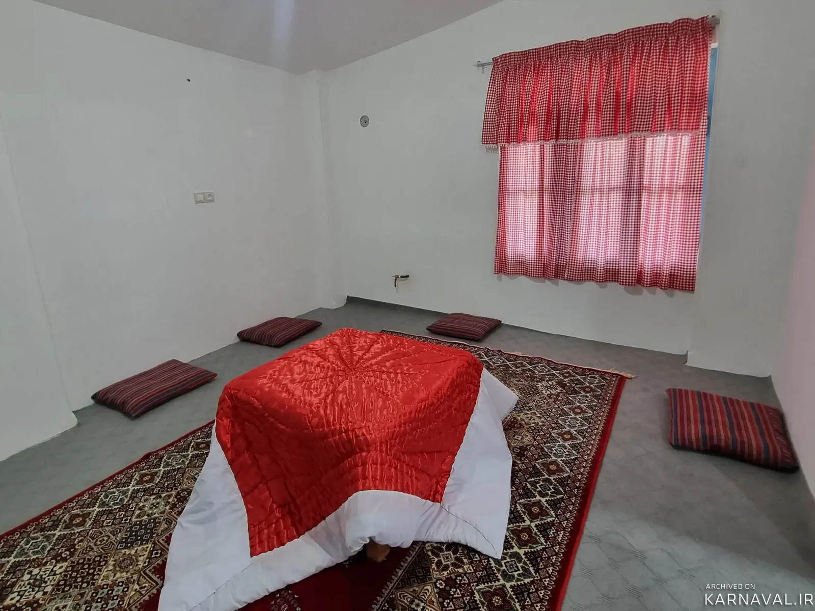 خانه روستایی تیته رامسر