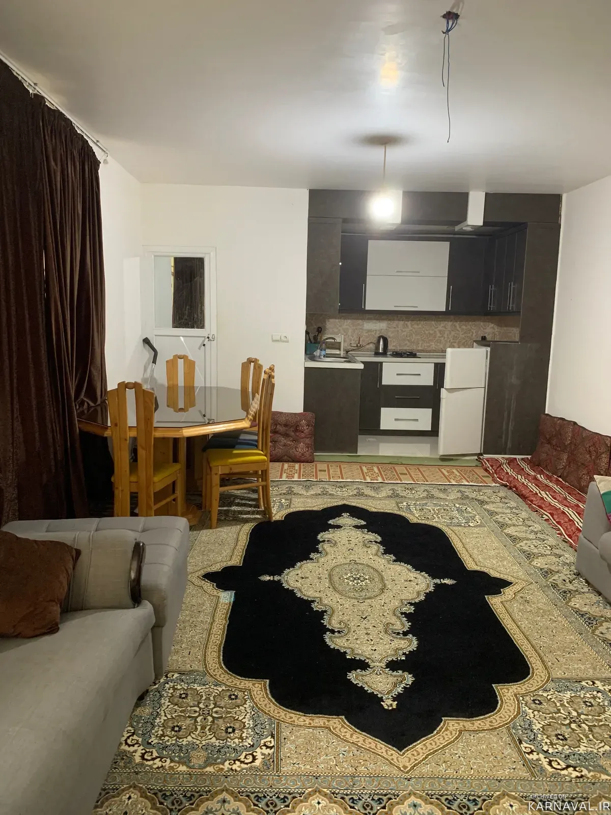 سوییت ویلایی باغی هومان (همکف) پارسیان