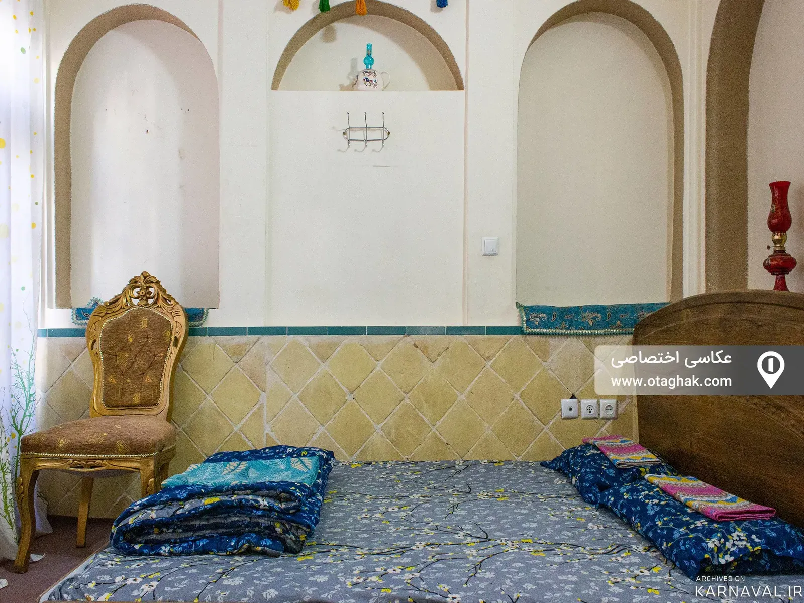 اقامتگاه بومگردی طارونه (دو تخته دبل) یزد اقامتگاه بومگردی طارونه (دو تخته دبل) یزد