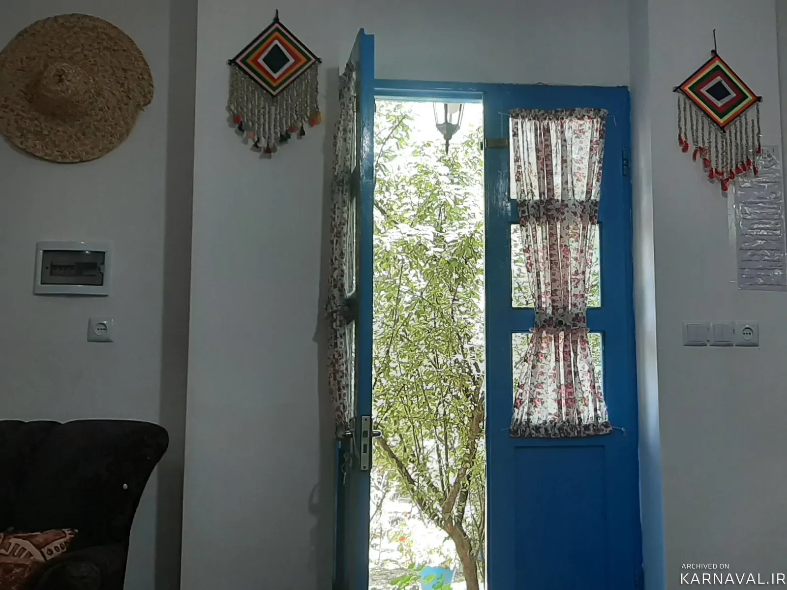 سوییت کلبه آبی  سنگر