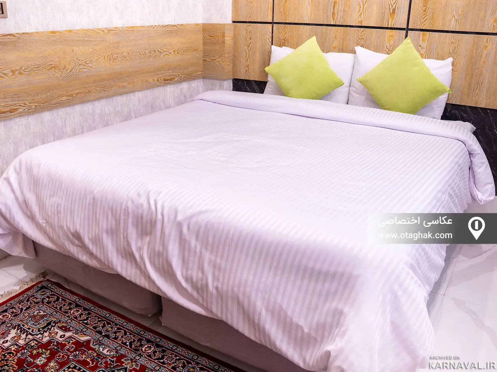 هتل آپارتمان احسان الرضا (آپارتمان4نفره VIP) مشهد