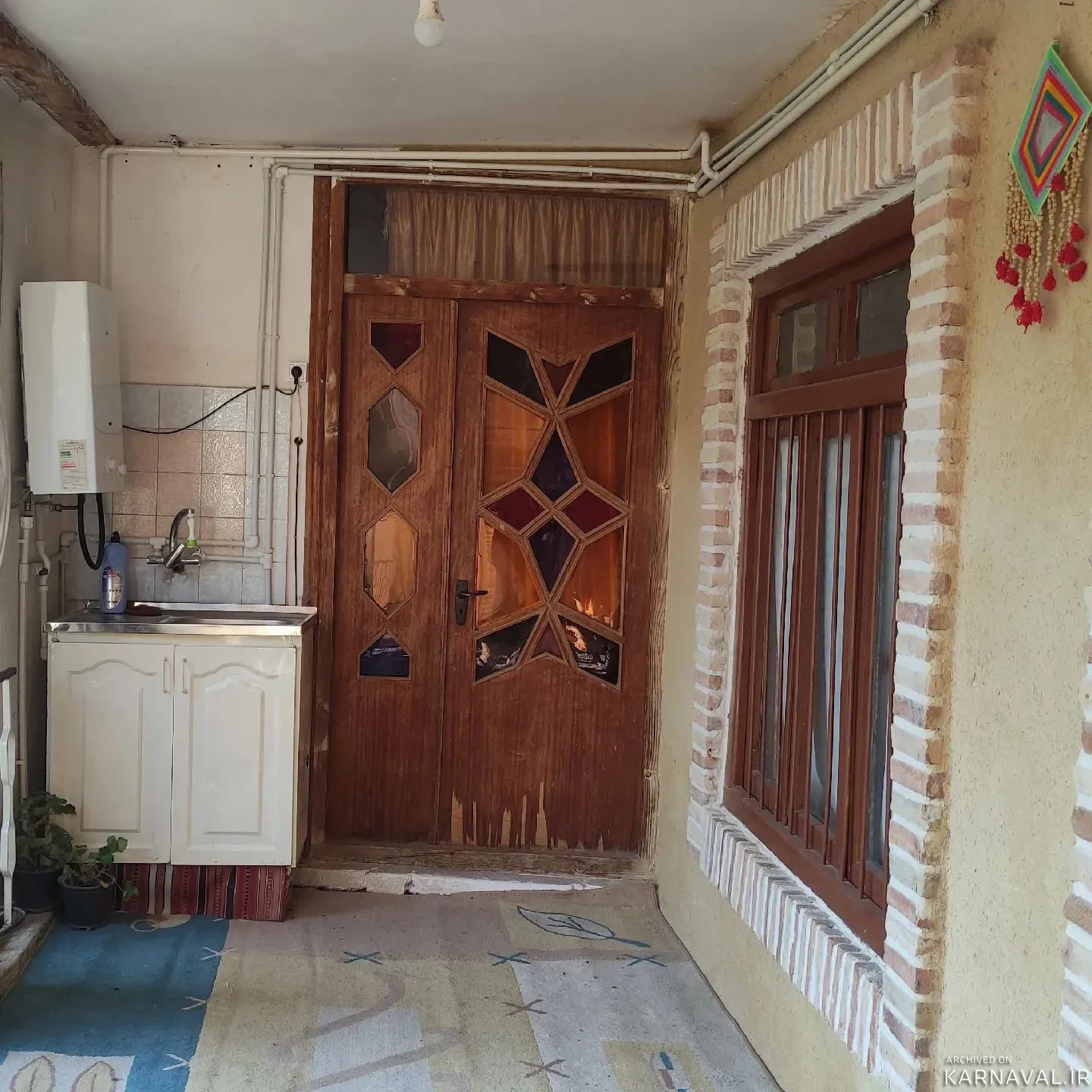 اقامتگاه بوم‌گردی پرچین نومل (واحد ۲) گرگان