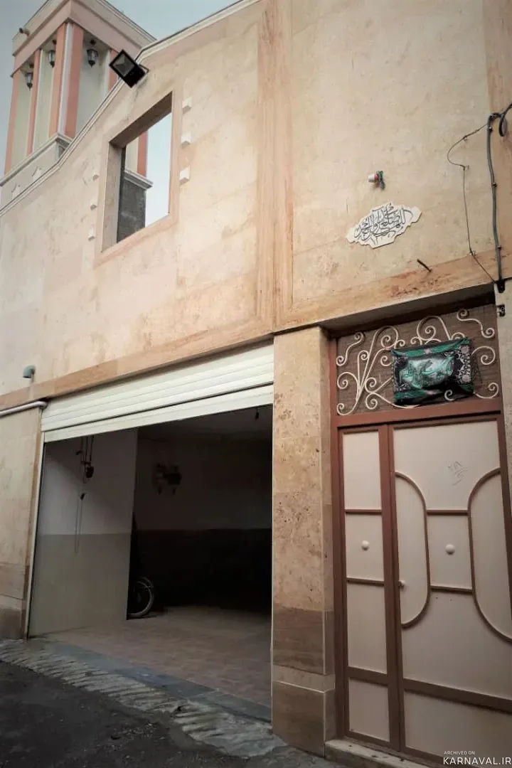 خانه ویلایی ساحل زاینده رود چم حیدر سامان