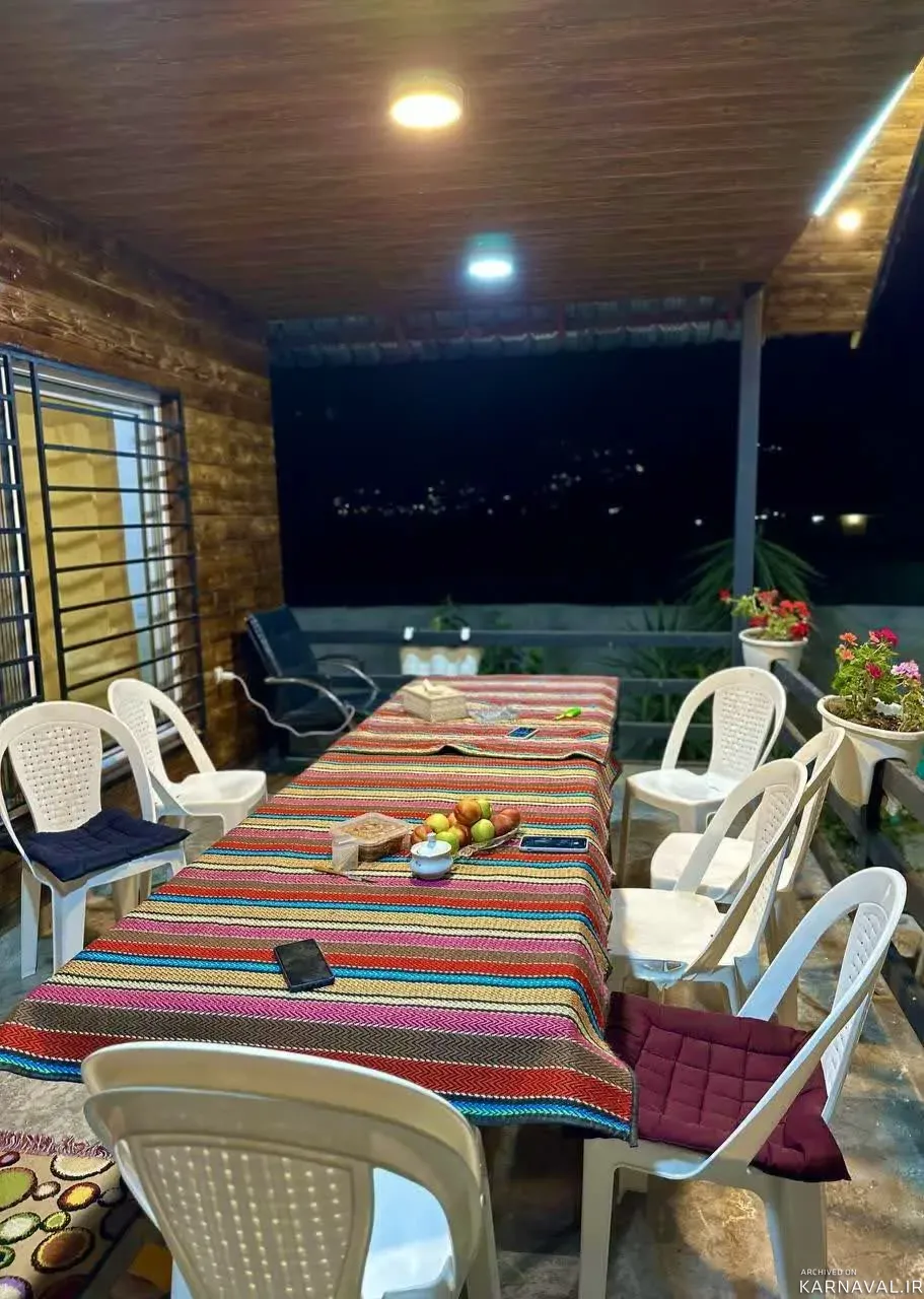کلبه آرامش کلاردشت کلبه آرامش کلاردشت