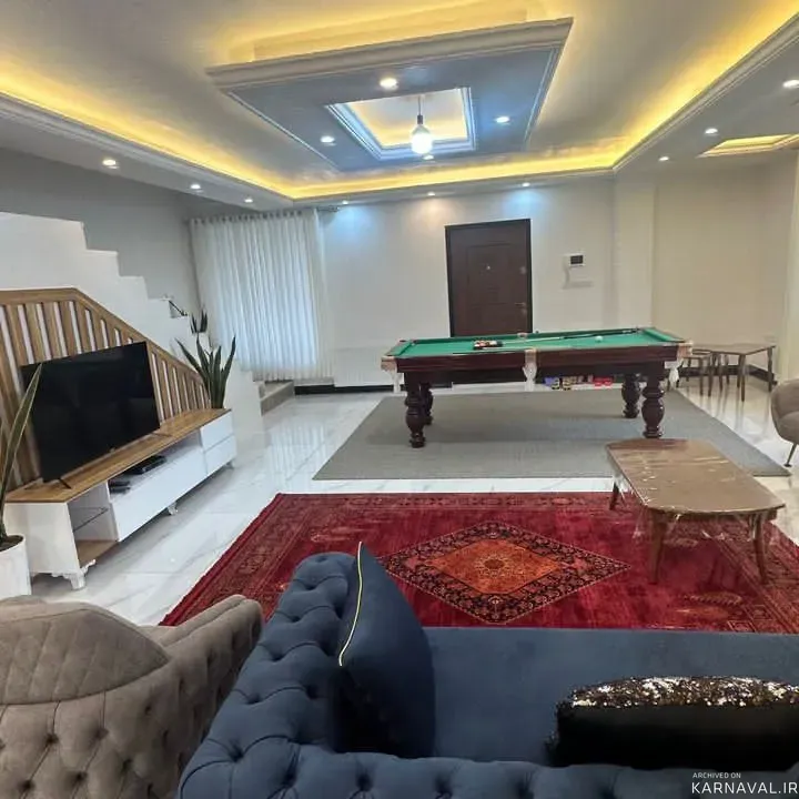 ویلا با بیلیارد آرامش شیرود ویلا با بیلیارد آرامش شیرود