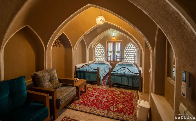 هتل سنتی احسان (102) با صبحانه رایگان کاشان هتل سنتی احسان (102) با صبحانه رایگان کاشان