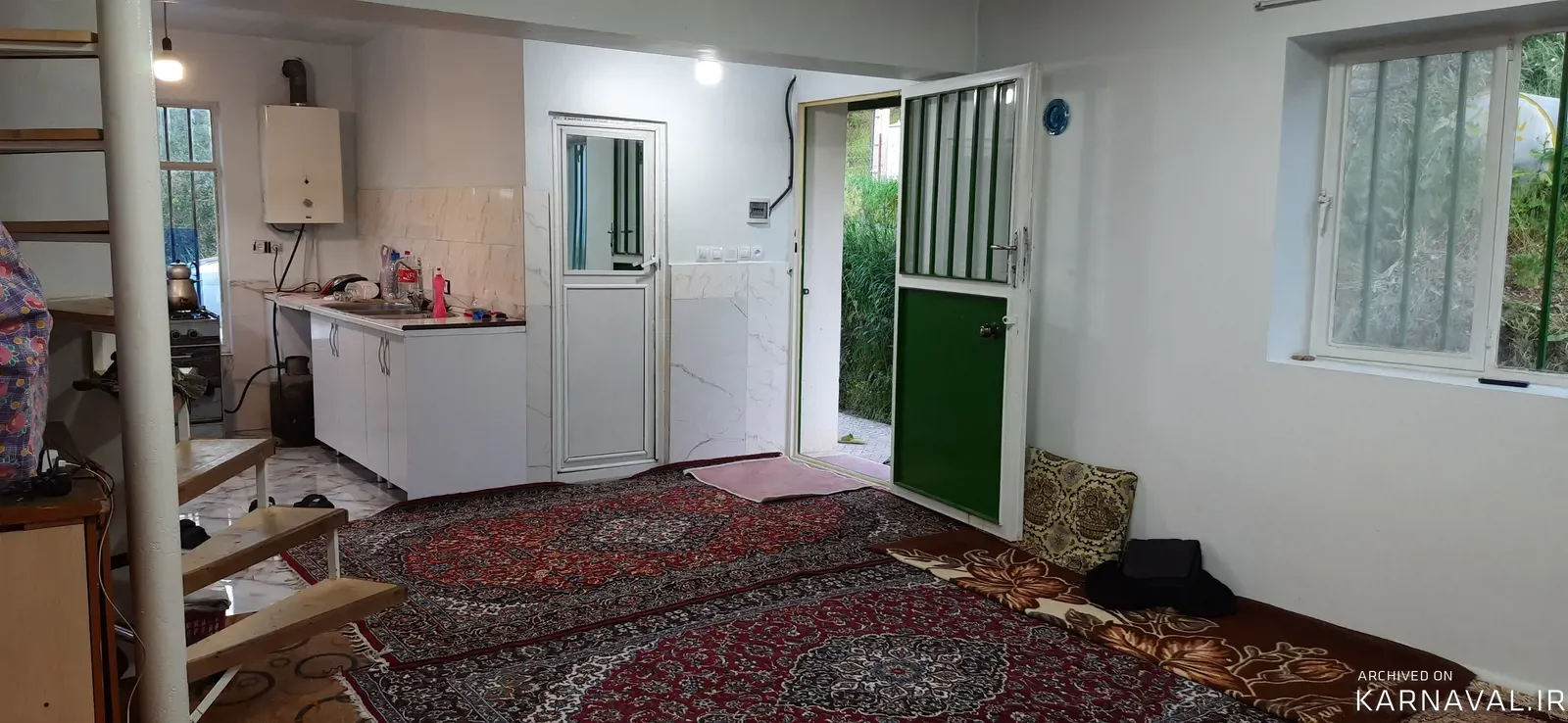 ویلا یاشیل پیر چشمه  کلیبر