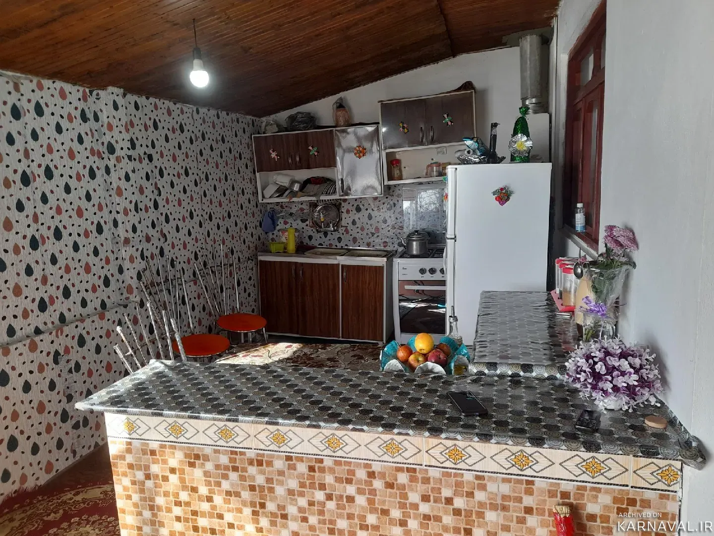 ویلا جنگلی باغ اهکلان  ماسال