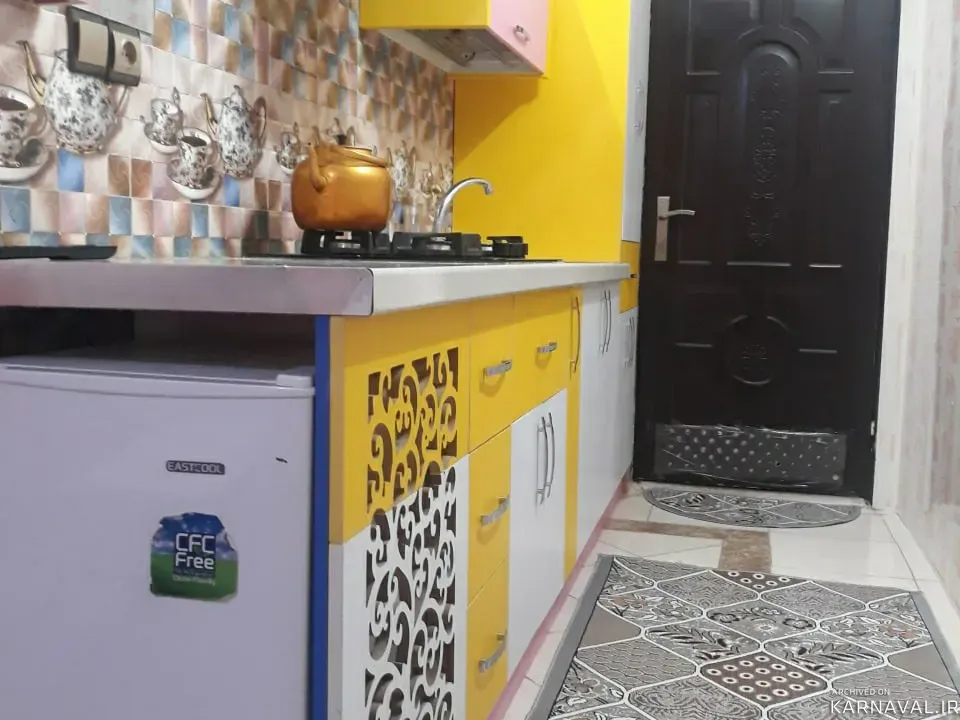 سوییت مبله مجلل(واحد ۵) کاشان