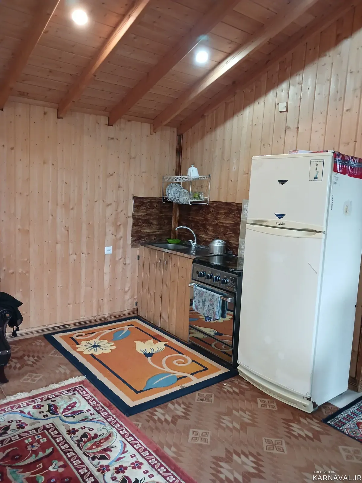 کلبه جنگلی چوبی ورمیه ماسال کلبه جنگلی چوبی ورمیه ماسال