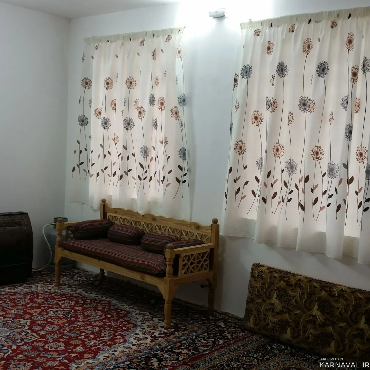 ویلا باغ ماهان کاشان