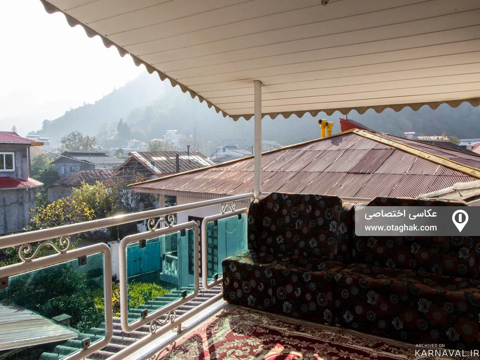 خانه جنگلی همانند ماه رامسر