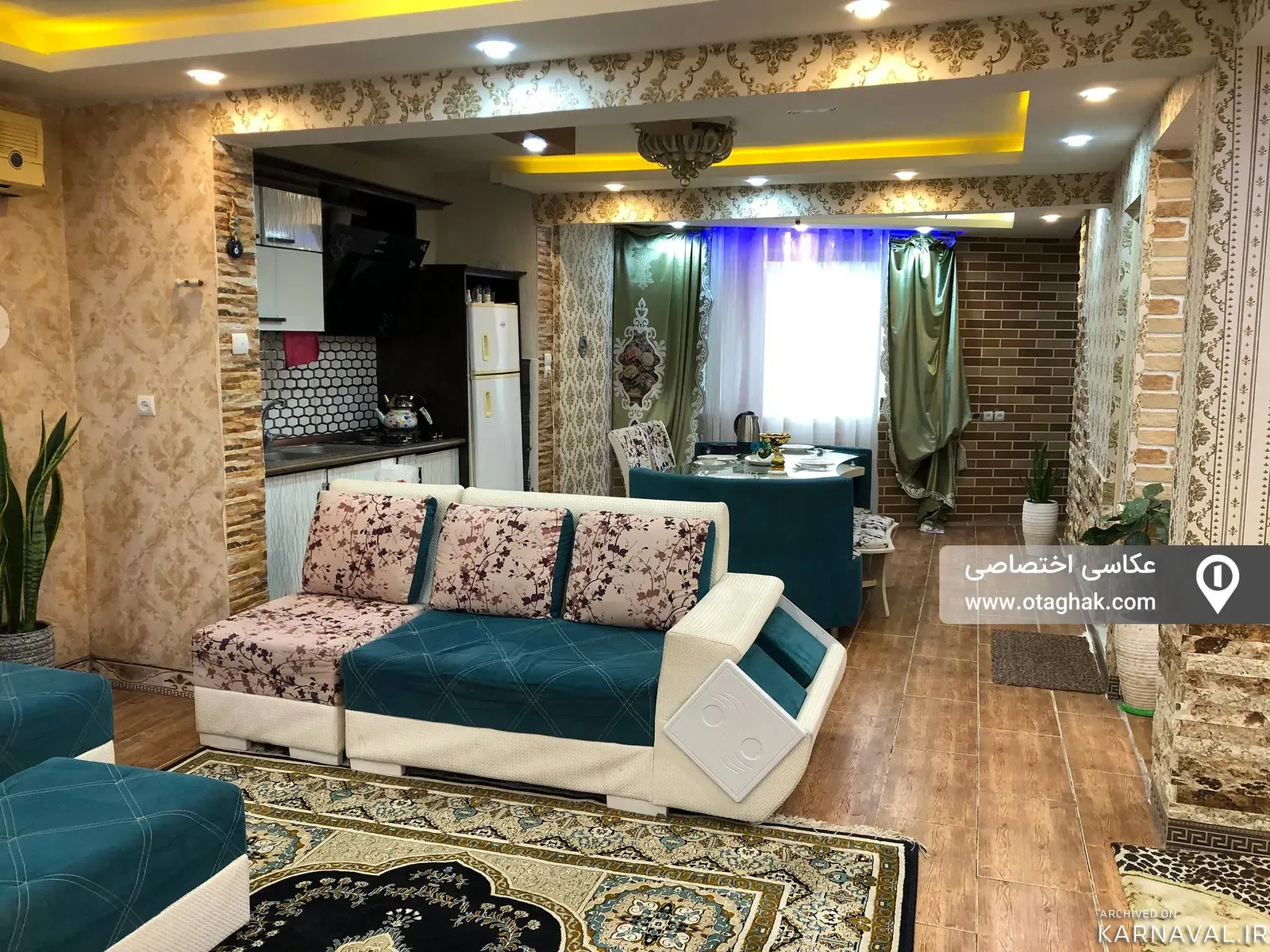 ویلا استخردار آبگرم ال کاپیتانو رامسر