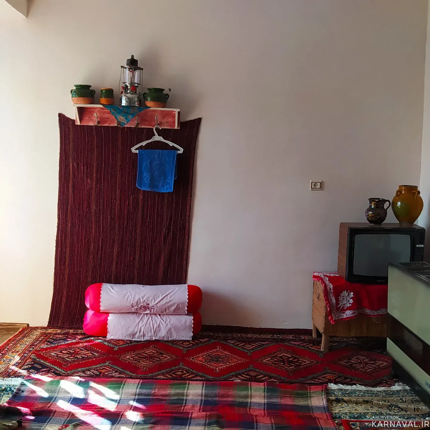 اقامتگاه بوم‌گردی ترلان (اتاق ۵) همدان