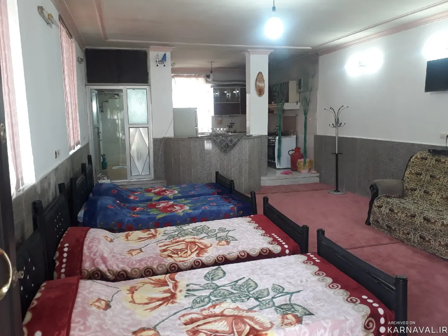 سوییت باغ شهران یزد