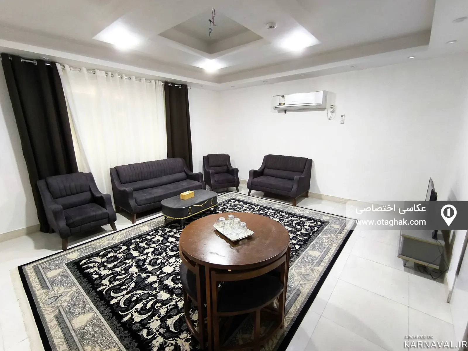 آپارتمان ساحل جنوب (302) بندر عباس