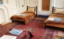 هتل سنتی صادقی (اتاق ۱ سوریجان) کاشان هتل سنتی صادقی (اتاق ۱ سوریجان) کاشان