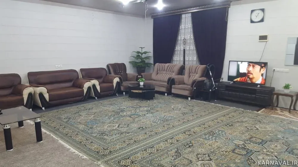 ویلا استخردار آبسرد سروش نو با فوتبال دستی دزفول