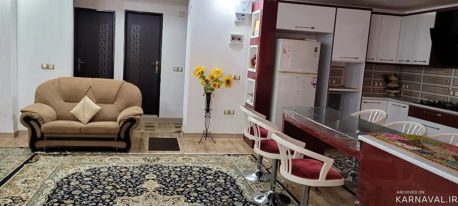 ویلا باغستان  ماسال