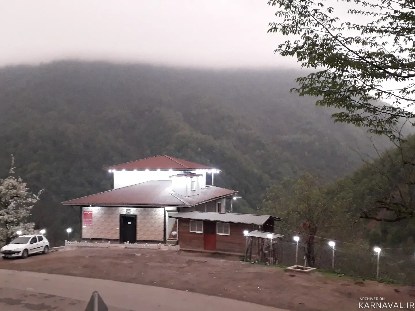 آپارتمان کاشانه چهارفصل ماسال