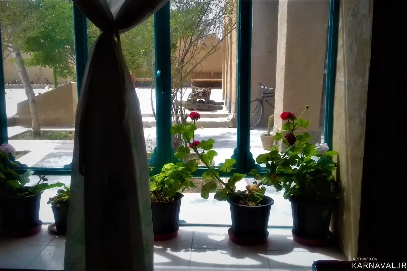 اقامتگاه بوم‌گردی (۱۲ متری ۲) آباده