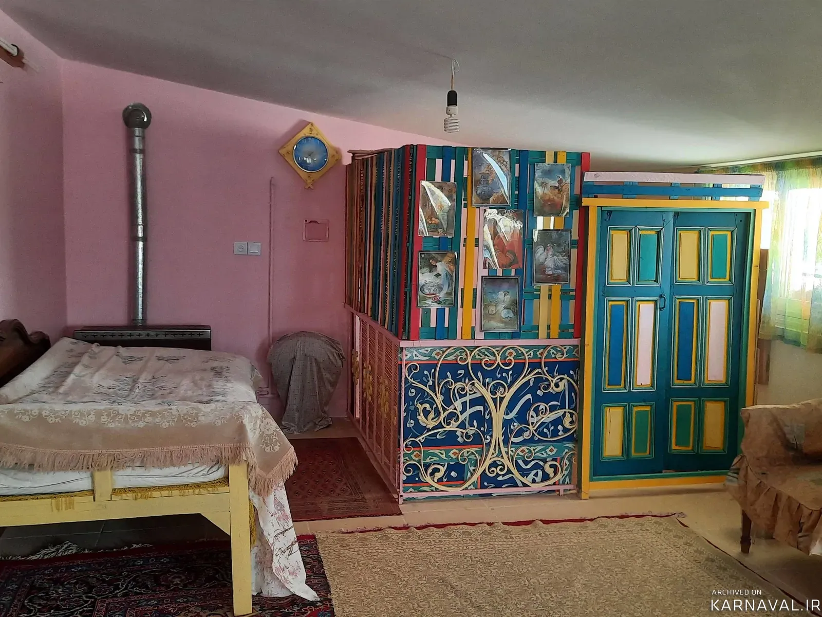 اقامتگاه بومگردی مر (1)(با استخر سانسی) ساوه اقامتگاه بومگردی مر (1)(با استخر سانسی) ساوه