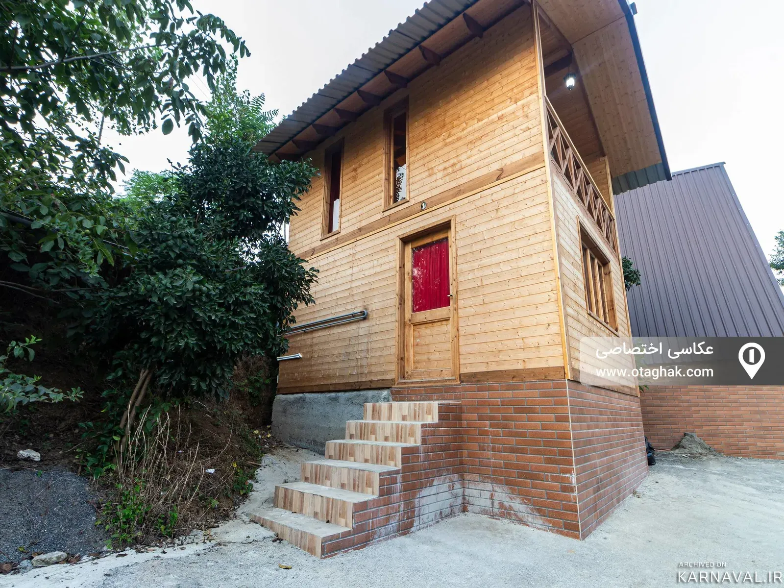 کلبه سوییسی برکه (۱) شیرگاه