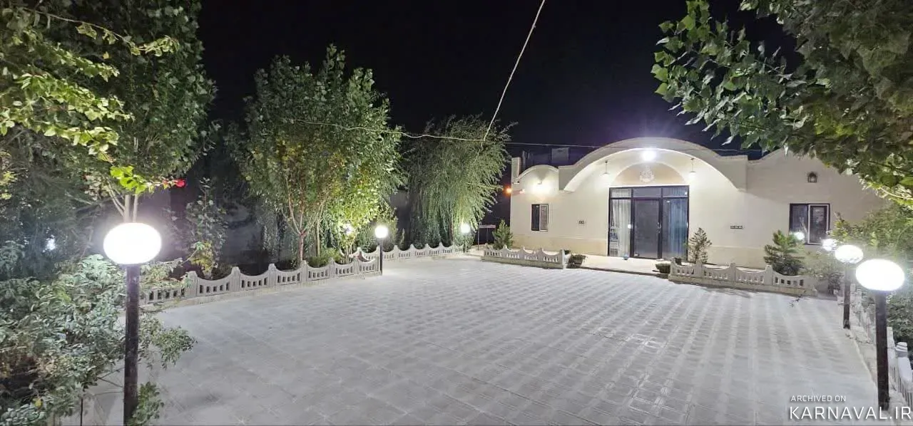 ویلا سنتی سرچشمه زارچ