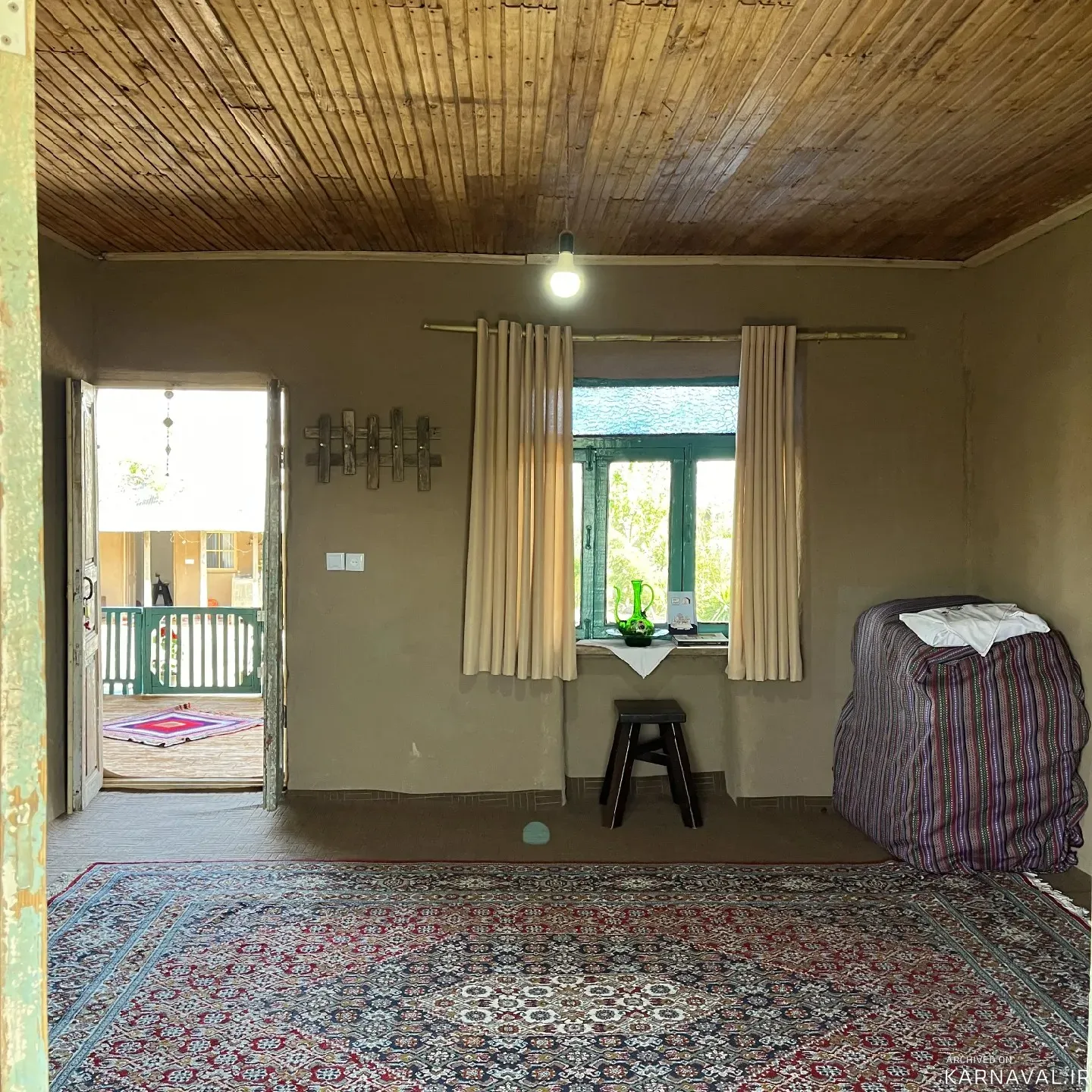 اقامتگاه بوم‌گردی روستایی رافا (اتاق لیلَکی)  سنگر