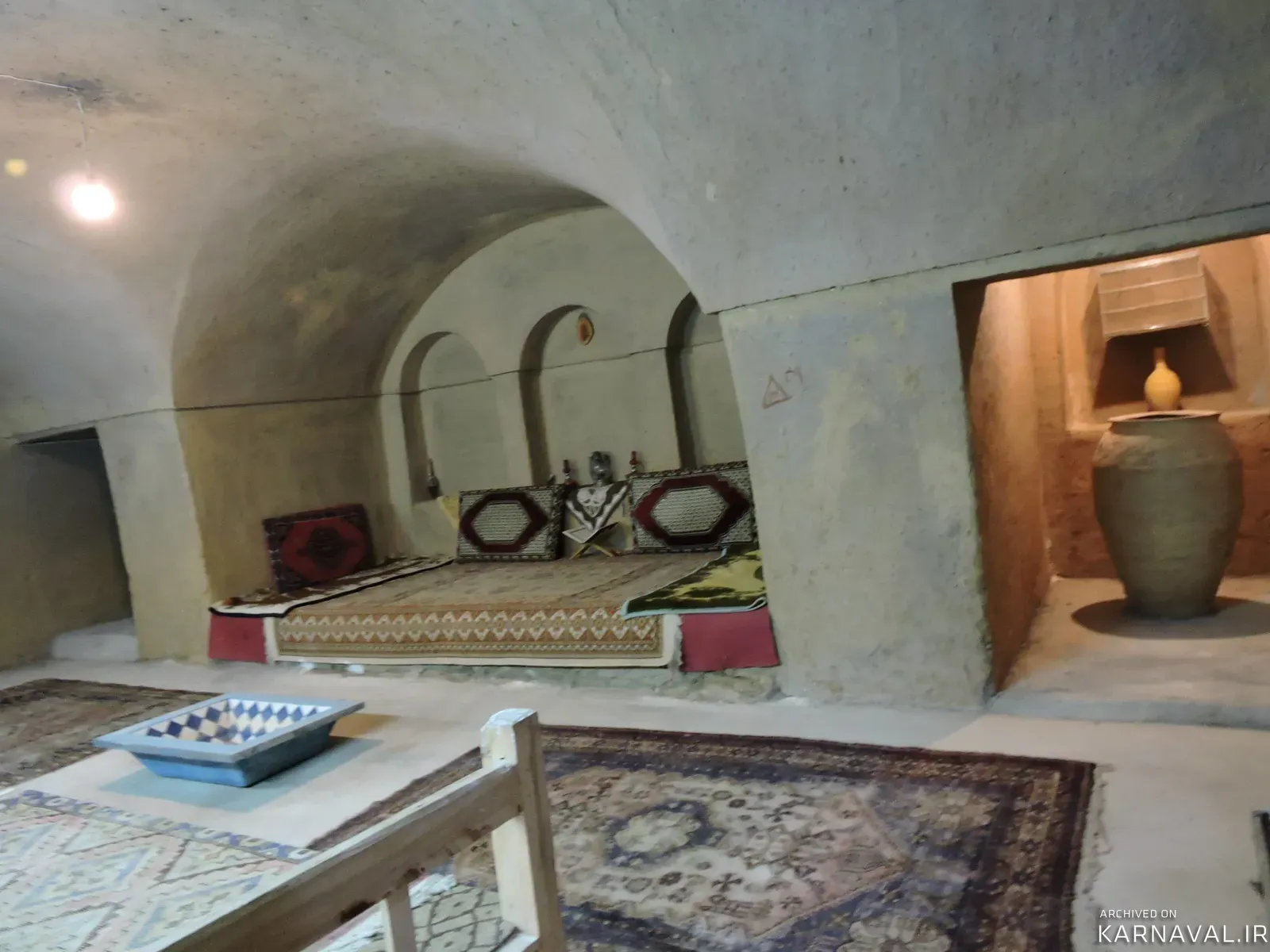 اقامتگاه بومگردی باغ صفا (همکف) آباده اقامتگاه بومگردی باغ صفا (همکف) آباده