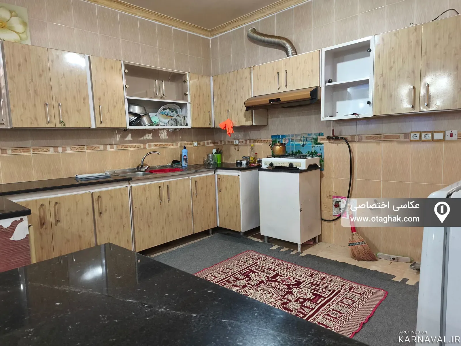 آپارتمان مبله ساحلی بندر  گناوه