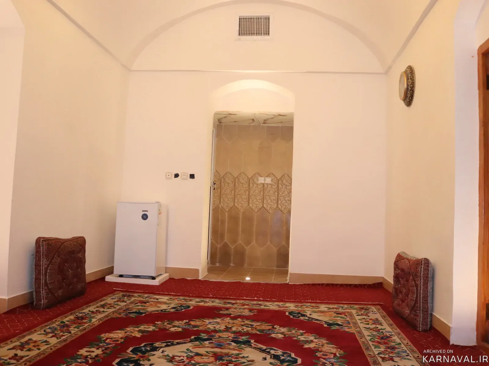 اقامتگاه بوم‌گردی  سرای زنده دلان (خاتون) فردوس