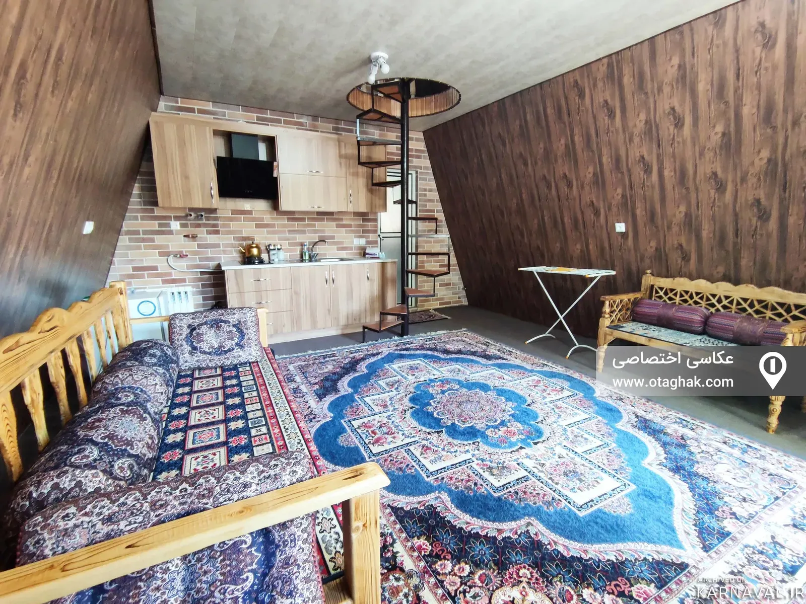 کلبه چنار دار رشت