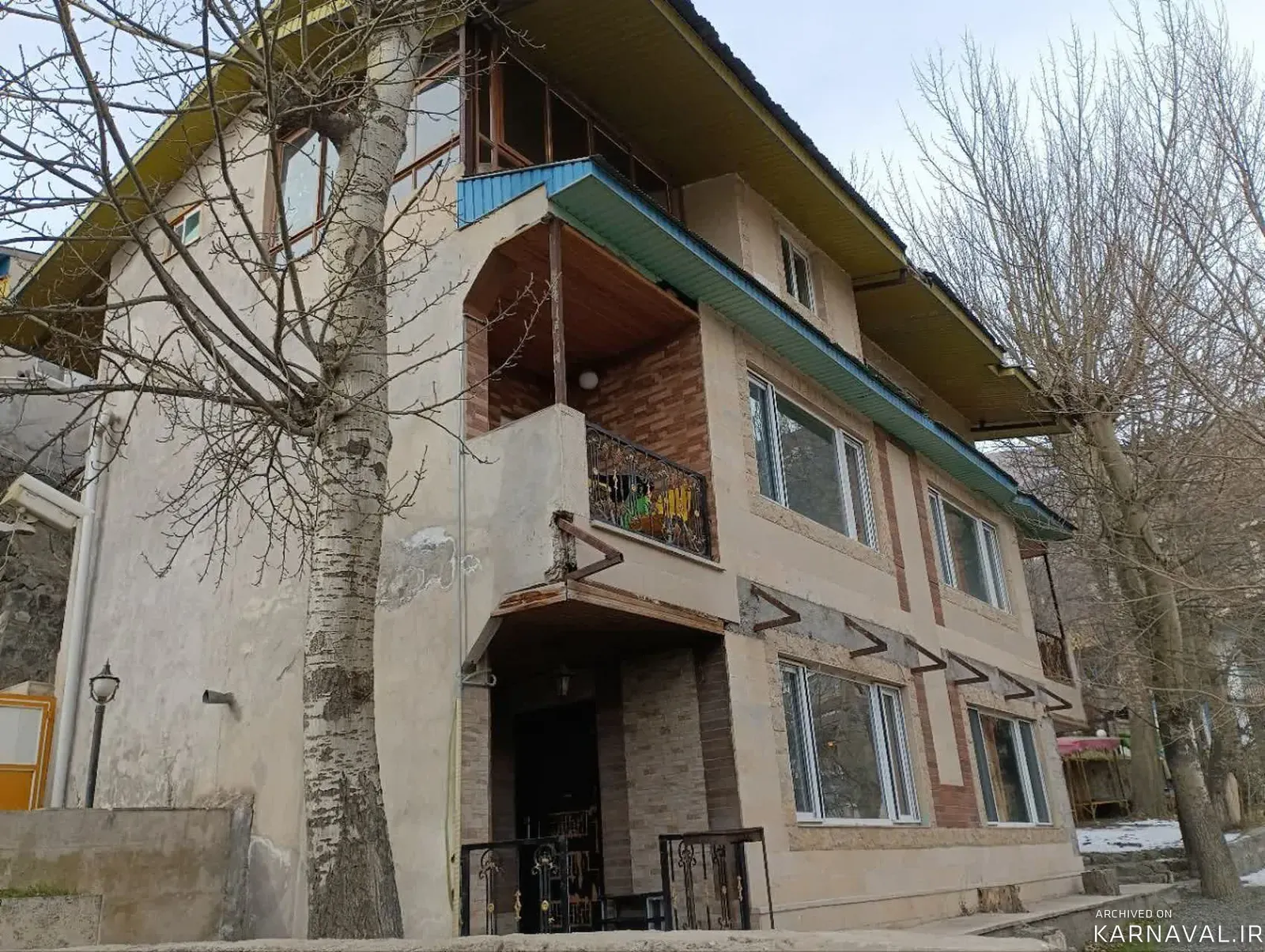هتل آپارتمان تهرانی (۲۰۱) رینه