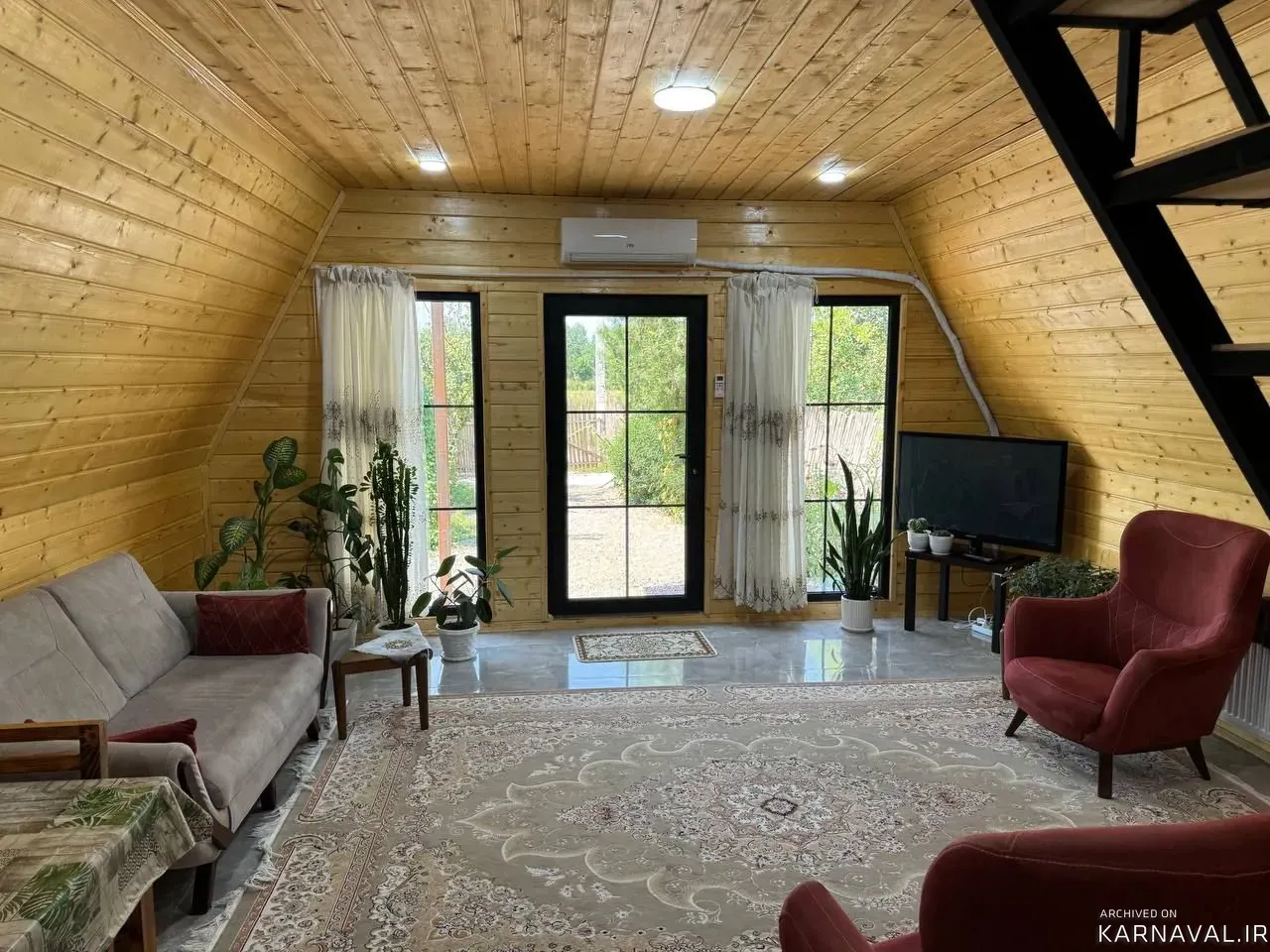 کلبه چوبی امیر ماسال کلبه چوبی امیر ماسال