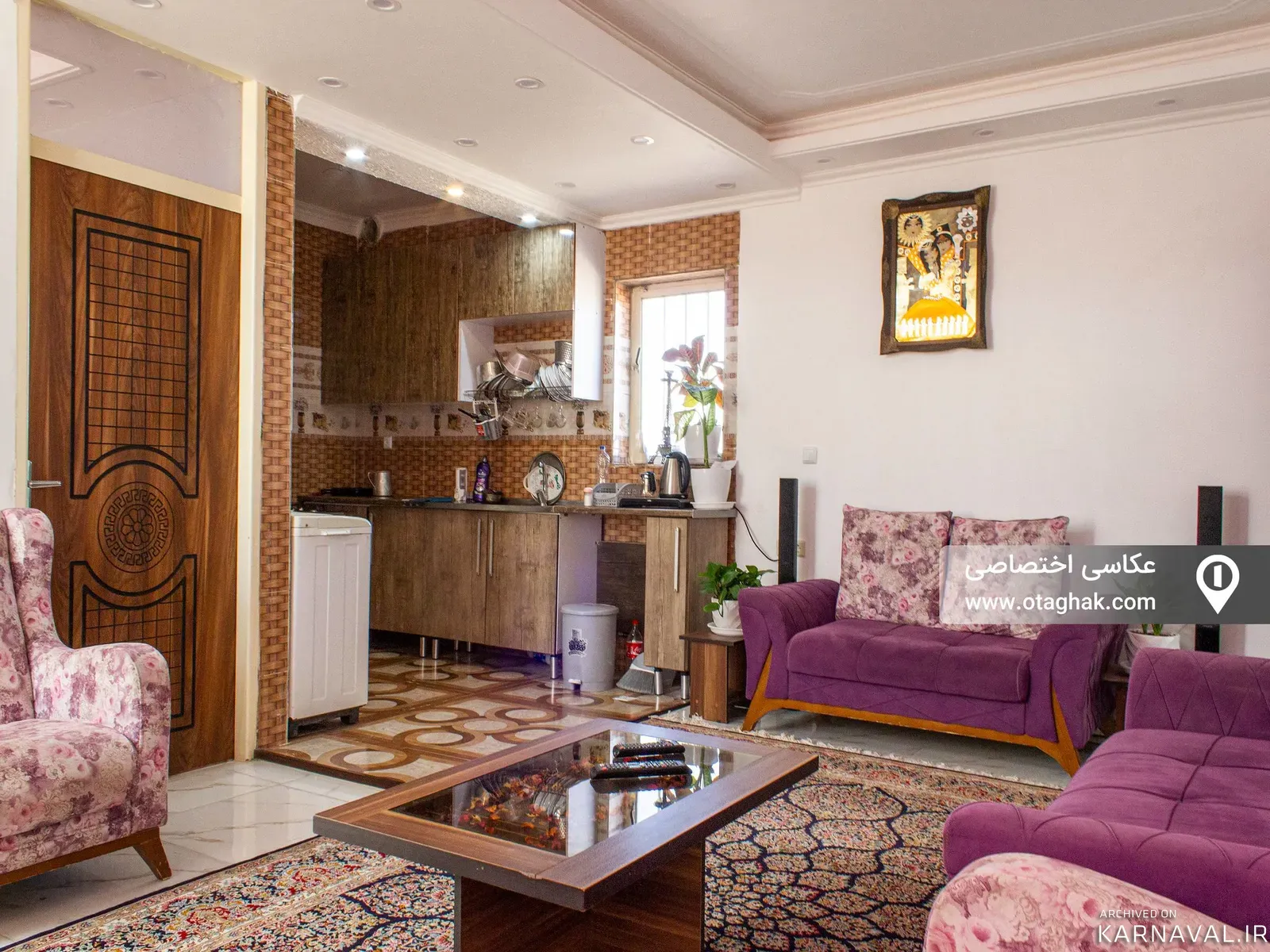 خانه عاشقانه کیا (واحد مستر)  یزد