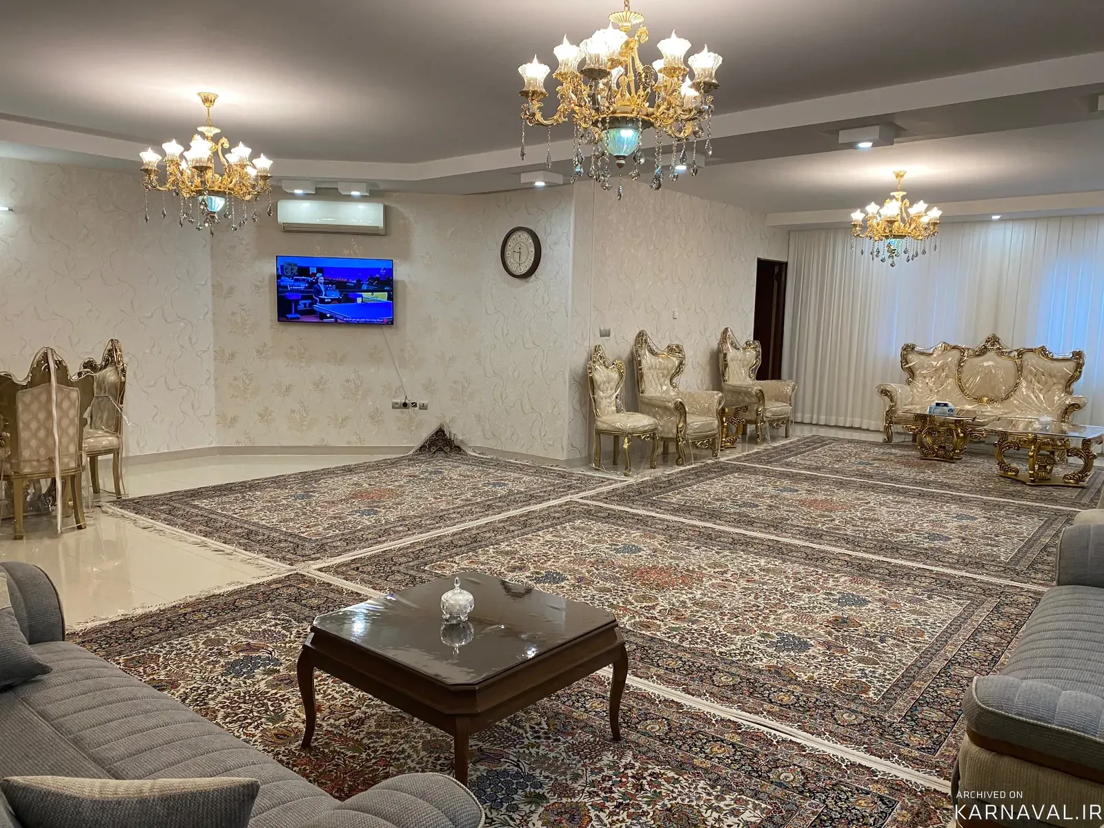آپارتمان مبله VIP طلایی راد مشهد