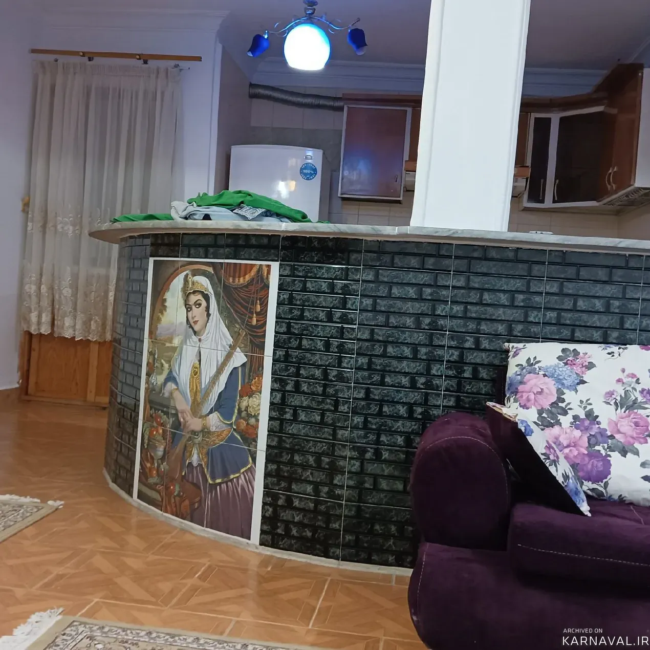 ویلا سرسبز رضا نژاد  چالوس