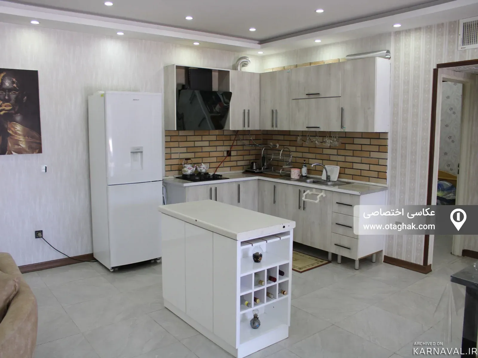 ویلا عمارت استخردار سرپوشیده آبگرم آرتین با فوتبال دستی  سهیلیه