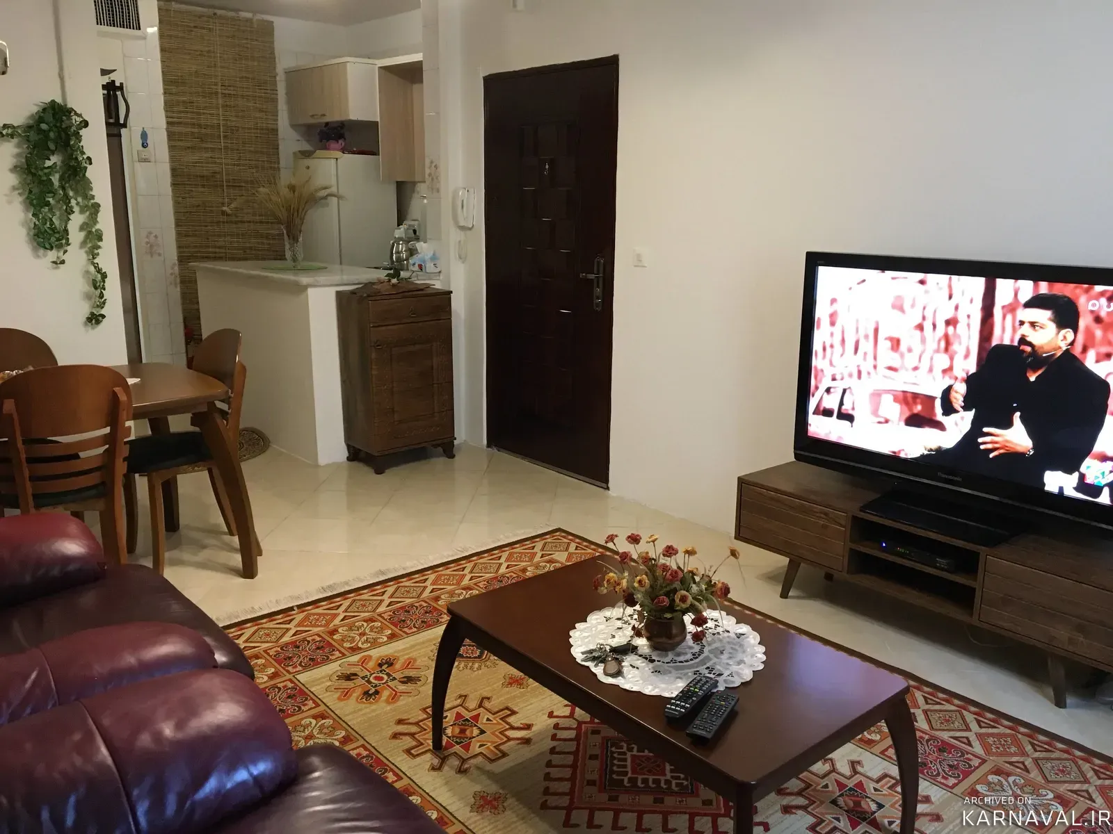 آپارتمان مبله لوکس در ولیعصر جنوبی تهران