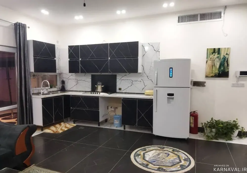 ویلا استخردار آبگرم نادر با فوتبال دستی کردان ویلا استخردار آبگرم نادر با فوتبال دستی کردان