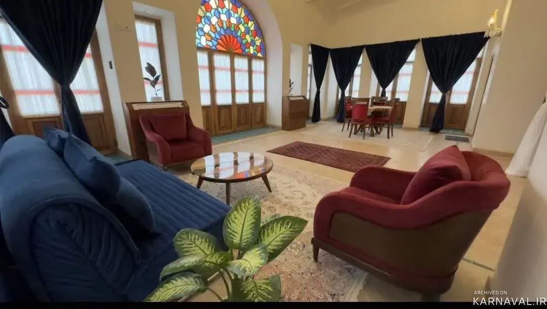 هتل سنتی عمارت ماندگار(110 _ شاه نشین) کاشان