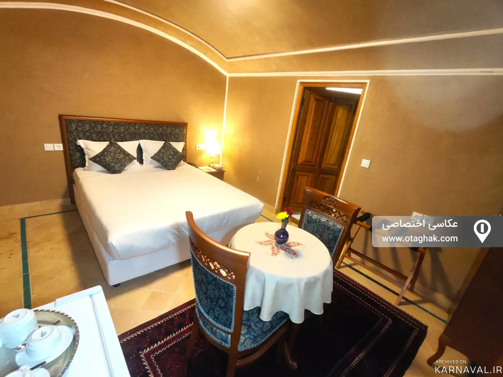 هتل سنتی عمارت ماندگار(115 _ دابل نرمال) کاشان هتل سنتی عمارت ماندگار(115 _ دابل نرمال) کاشان