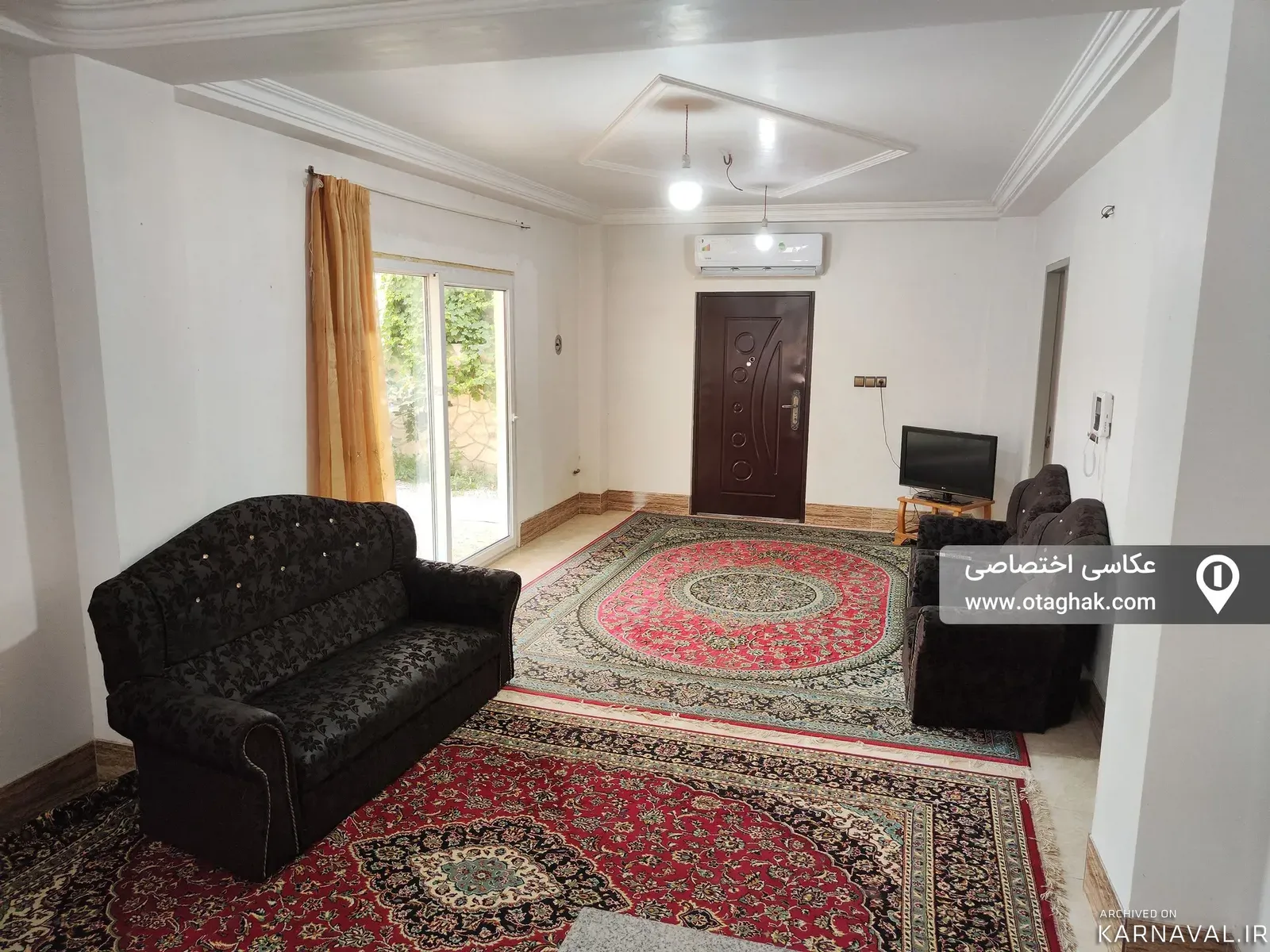 ویلا سرو نزدیک دریا فرح آباد ویلا سرو نزدیک دریا فرح آباد