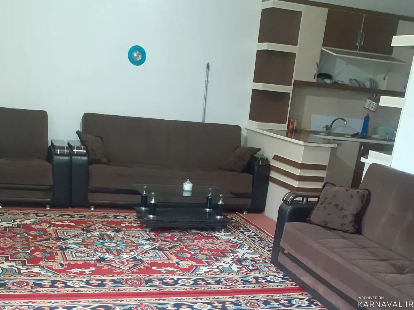 ویلا حیاط دار کوثر (۳) جلفا ویلا حیاط دار کوثر (۳) جلفا