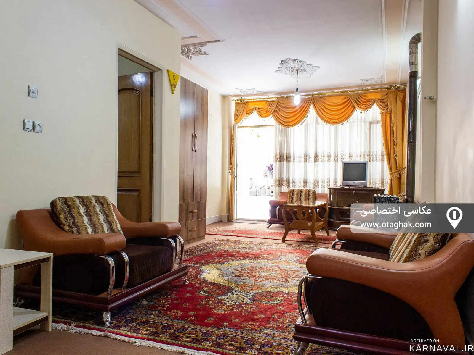 آپارتمان مبله شهریار اصفهان